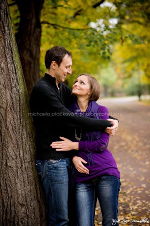 Líčení a vlasy na rodinné focení-má práce.